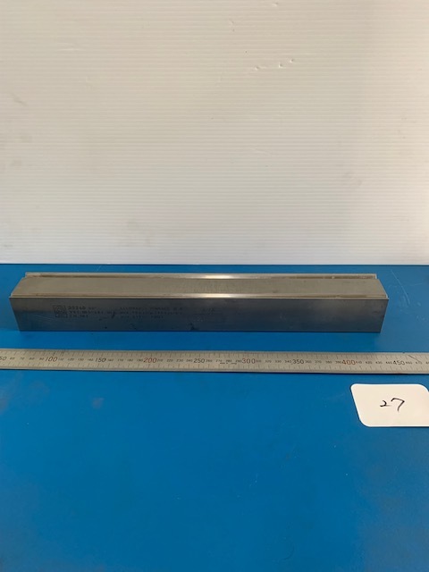 27 ★アマダ ベンダー金型 2Vダイ 30240 90° V6-10★拍卖