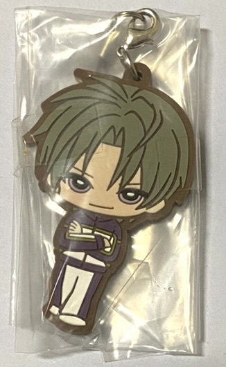【へし切長谷部】刀剣乱舞 カプセルラバーマスコット 内番 ラバーストラップ拍卖