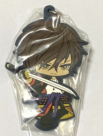 【大倶利伽羅】刀剣乱舞 カプセルラバーマスコット ラバーストラップ拍卖