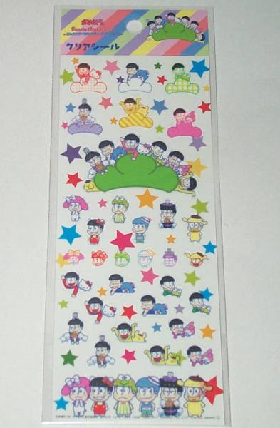 おそ松さん あべのハルカス先行販売 クリアシール拍卖