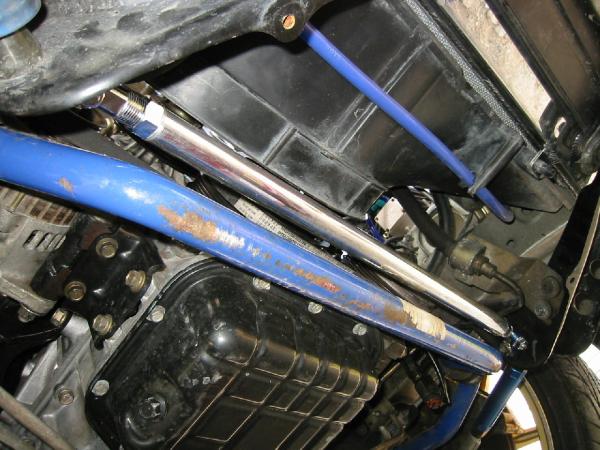 S14(シルビア)用 フロントテンション補強バー(新品箱入り、税込み)拍卖