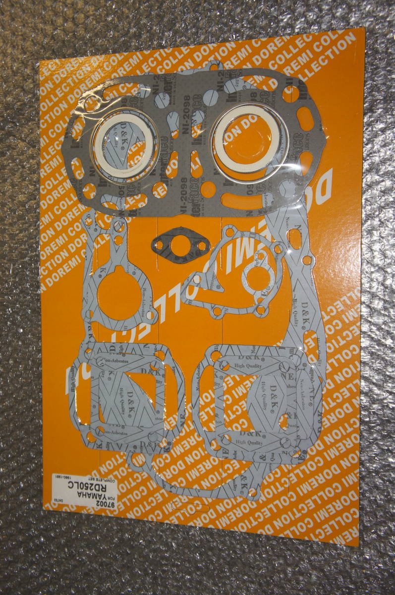 ドレミコレクション RD250 ガスケットキット拍卖