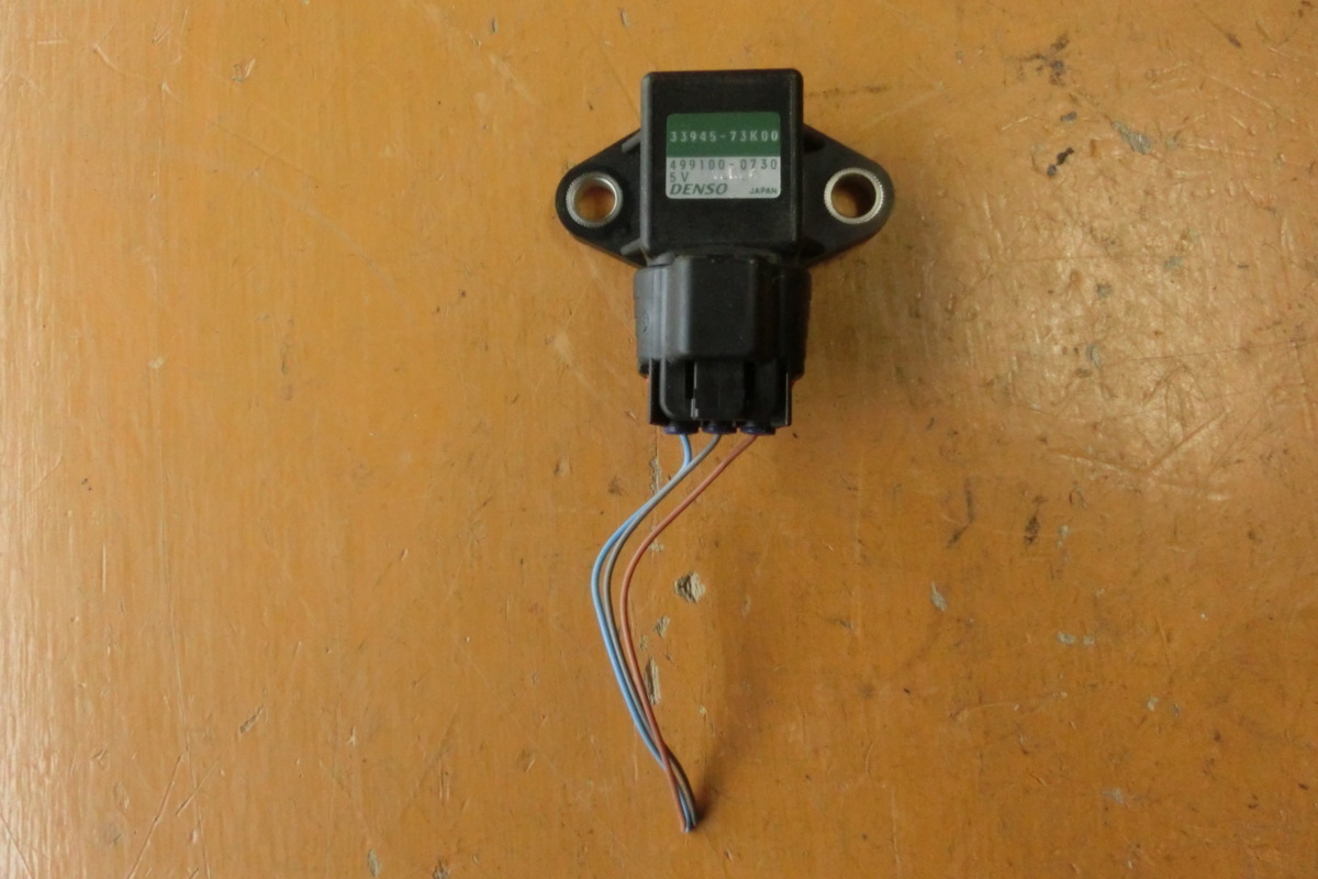 ラパン ヨーレート センサー 平成26年 DBA-HE22S スロープ 33945-73K00 ショコラX 9.9万km アルト拍卖