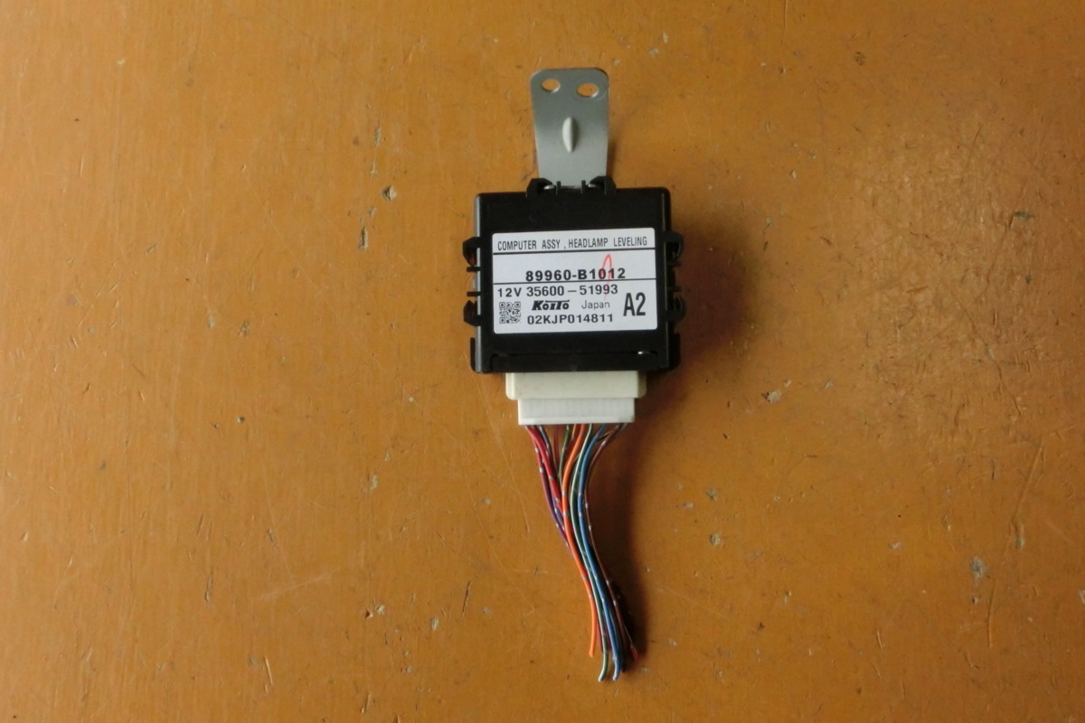 後期 bB コンピューター 平成22年 DBA-QNC20 ヘッドランプ レベリング 89960-B1012 S HIDセレクション14.3万km拍卖
