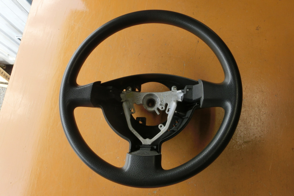 後期 bB ハンドル 平成22年 DBA-QNC20 ステアリングホイール S HIDセレクション14.3万km拍卖