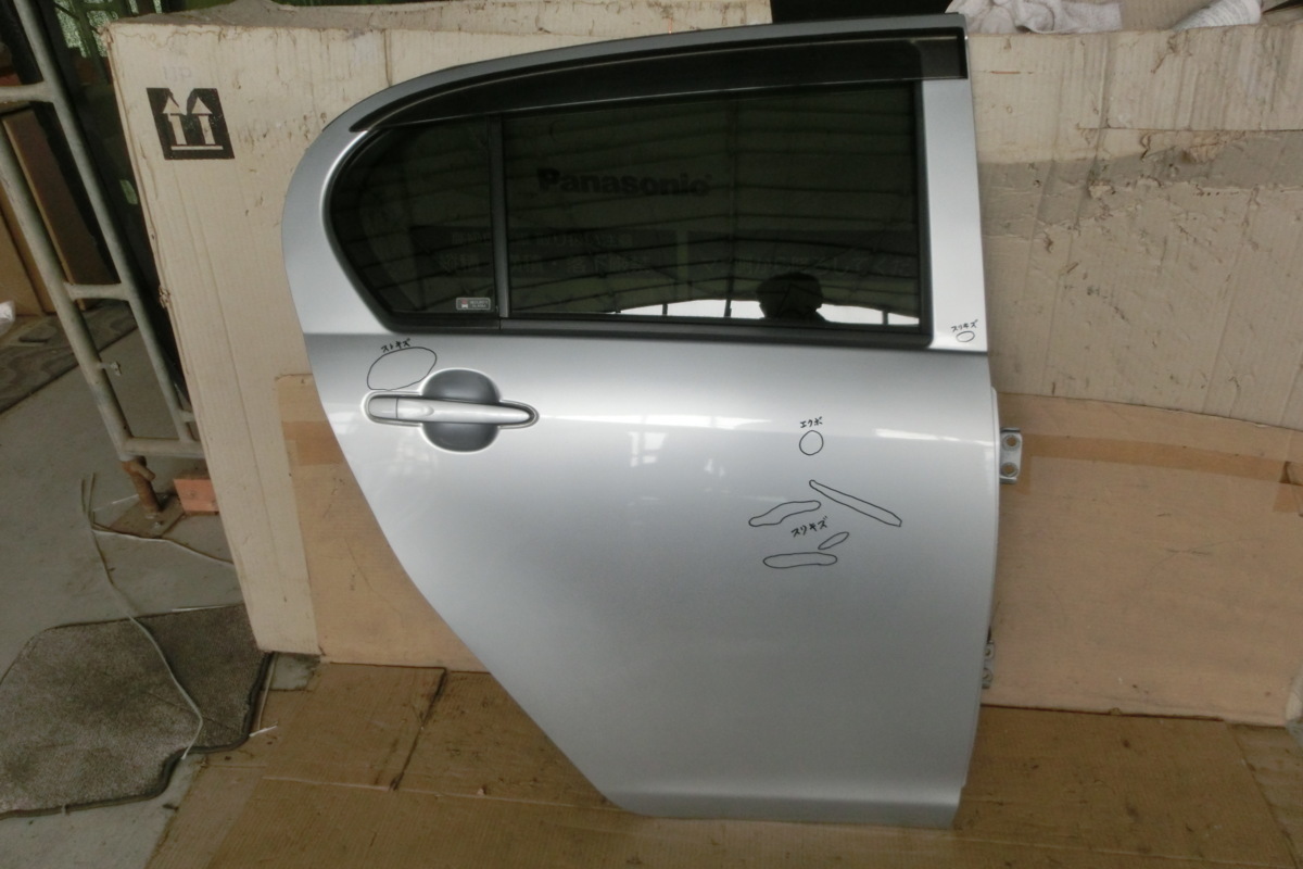 ミライース 右 リア ドア S28 平成24年 DBA-LA300S X 13.3万km拍卖