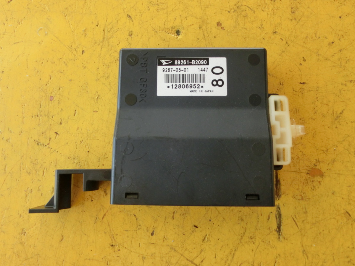 ★ムーヴ コンピューター 平成26年 前期 DBA-LA150S ミッション 89261-B2090 カスタムX SA 15.6万km拍卖