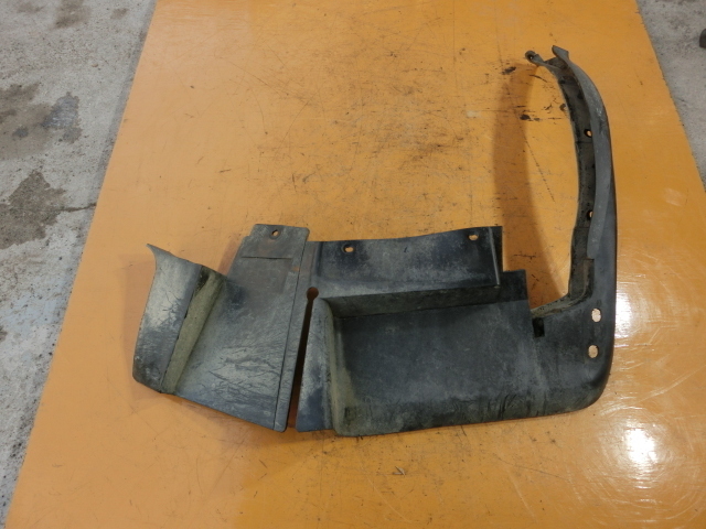 後期バモス 右 マッド ガード 平成26年 ABA-HM2 フロント 泥除け 19.6万km 4WD G ii拍卖