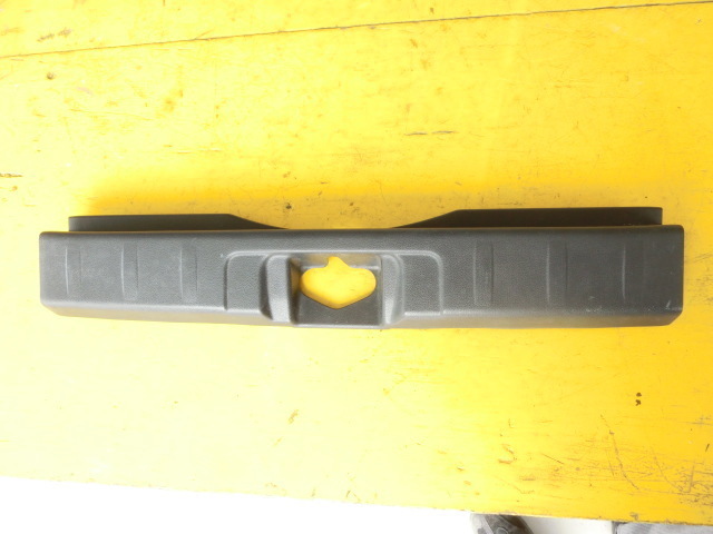 ★ミラココア スカッフ プレート 平成28年 DBA-L675S 後期 バックドア トランク ラゲッジ トリム ココアプラスX 8.6万km拍卖