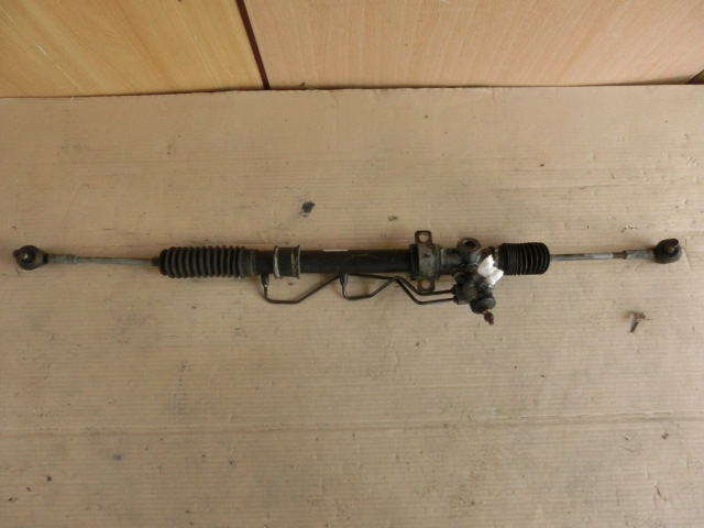 ★中期パジェロミニ ラック 平成16年 TA-H58A ステアリング ギア ボックス 4WD ターボ VR-S 15万km拍卖