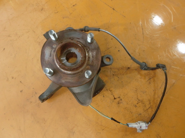 ラパン 右 ハブ 平成26年 DBA-HE22S フロント ナックル ABSセンサー ショコラX 9.9万km アルト ii拍卖