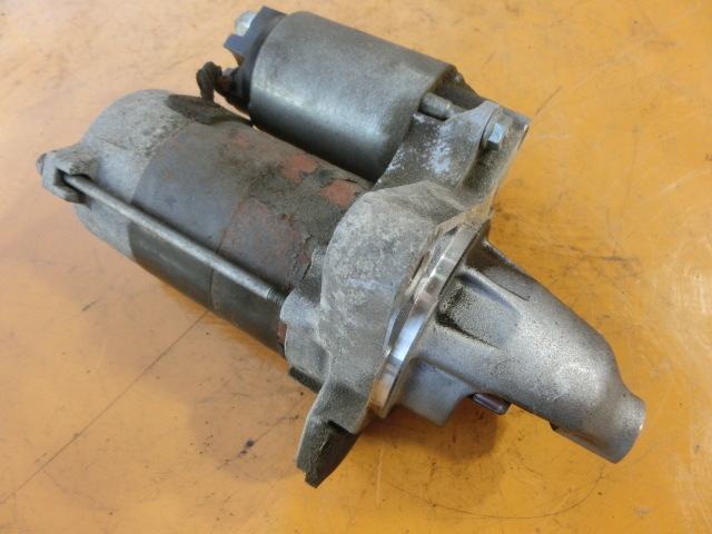 ミライース セルモーター 平成24年 DBA-LA300S スターター X 13.3万km ii拍卖