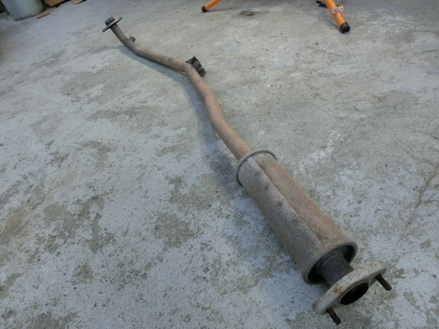 トッポ マフラー 平成23年 DBA-H82A 中間 フロント パイプ G 16.7万km ii拍卖