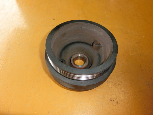 トッポ クランク プーリー 平成23年 DBA-H82A 3G83 G 16.7万km拍卖