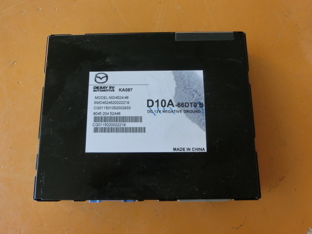 ★デミオ コンピューター 平成27年 LDA-DJ5FS マルチ BCM DA10A-66DT0 XD 17万km拍卖