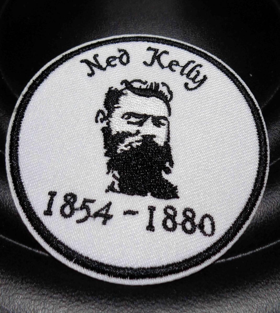 新品Ned Kellyネッド・ケリー『アウトローの象徴』ワッペン■オーストラリア拍卖