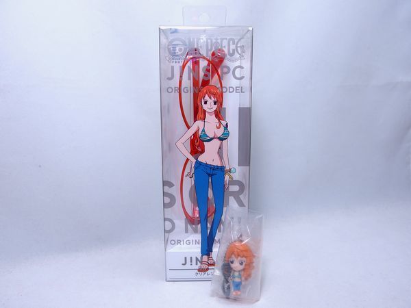 ★☆JINS PC オンライン限定 ワンピース ナミモデル☆★2拍卖