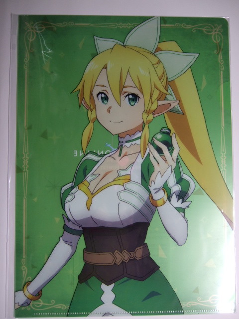 ソードアート・オンライン フィルムオーケストラコンサート2021 クリアファイル リーファ 211205 桐ヶ谷直葉 SAO拍卖