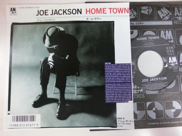 EP / ジョー・ジャクソン / ホーム・タウン / / 7Y3018 / / SY-EP-211228-04拍卖
