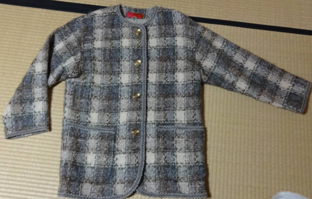 ウンガロungaro solo donna paris、秋冬向けハーフコート、サイズ9AR、アウター拍卖