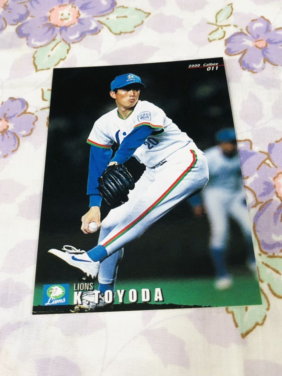 カルビープロ野球チップスカード 埼玉西武ライオンズ 豊田清拍卖