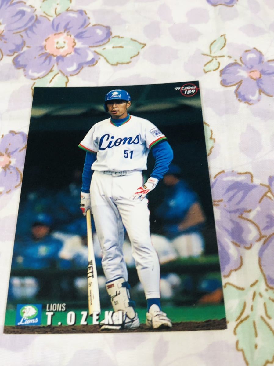 カルビープロ野球チップスカード 埼玉西武ライオンズ 小関竜也拍卖