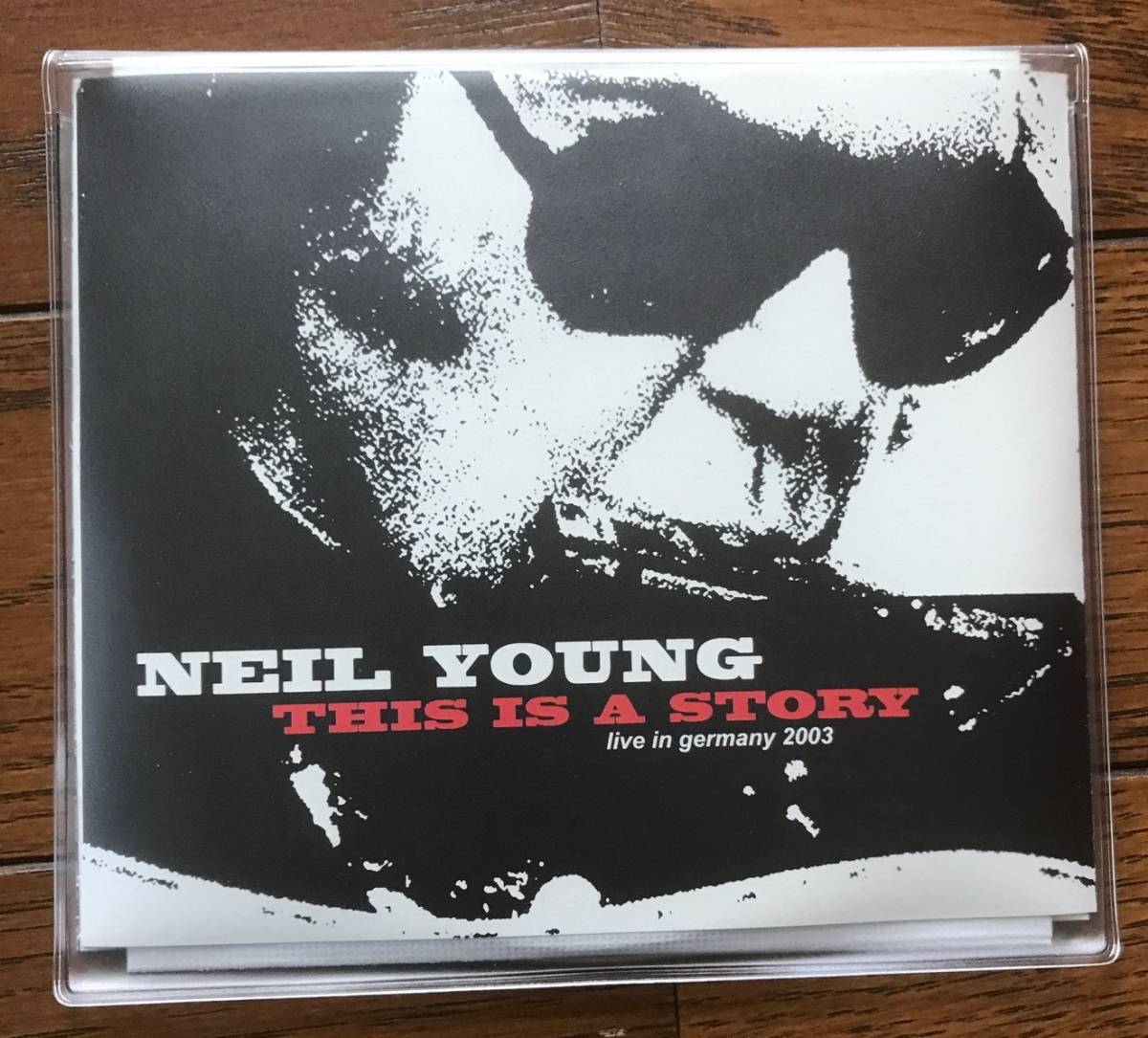 2111 / 3枚組 / NEIL YOUNG / THIS IS A STORY / live in germany 2003 / ニール・ヤング / 美品拍卖
