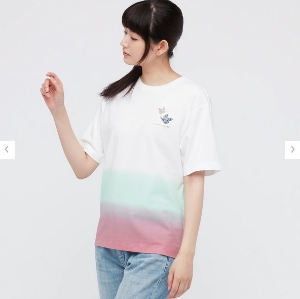 【完売品・新品・未使用】「鬼滅の刃」胡蝶姉妹(半袖・リラックスフィット)UT グラフィックTシャツ 限定2021【レディース・Sサイズ】拍卖