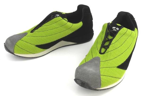 訳有品ヤックパックYAK PAKメッシュスニーカー緑YP701GRE23拍卖