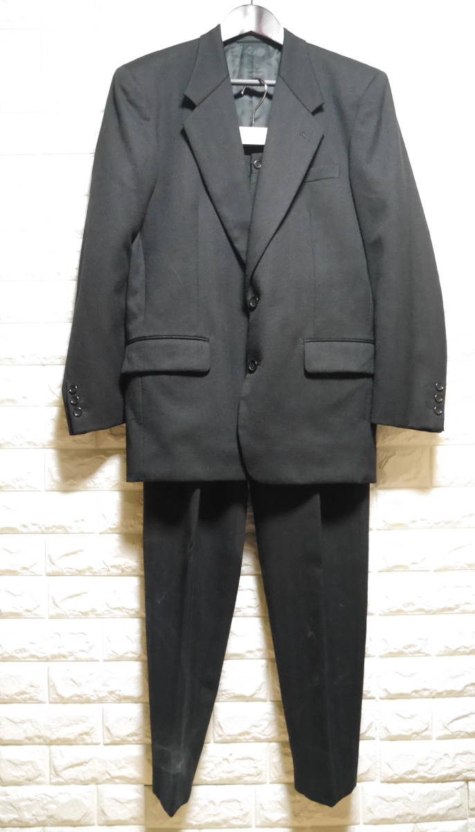 A342 ◇ ATELIER SAB MEN | アトリエサブメン 上下セット 黒 中古 サイズM拍卖