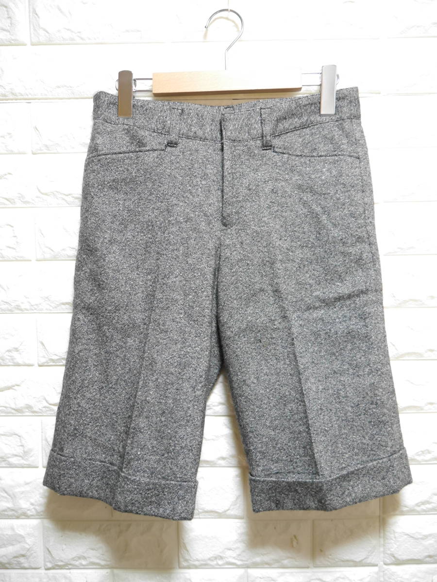 A332 ◇ K,T KIYOKO TAKASE | ケーティーキヨコタカセ ハーフパンツ グレー 中古 サイズ7拍卖