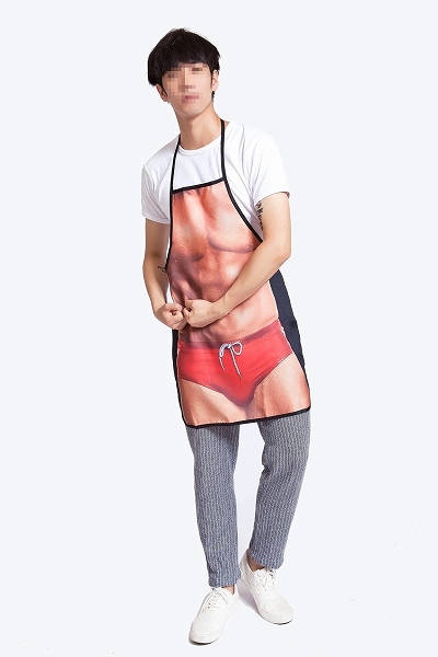 「ach-a2」 おもしろコスプレエプロン(マッチョ)拍卖