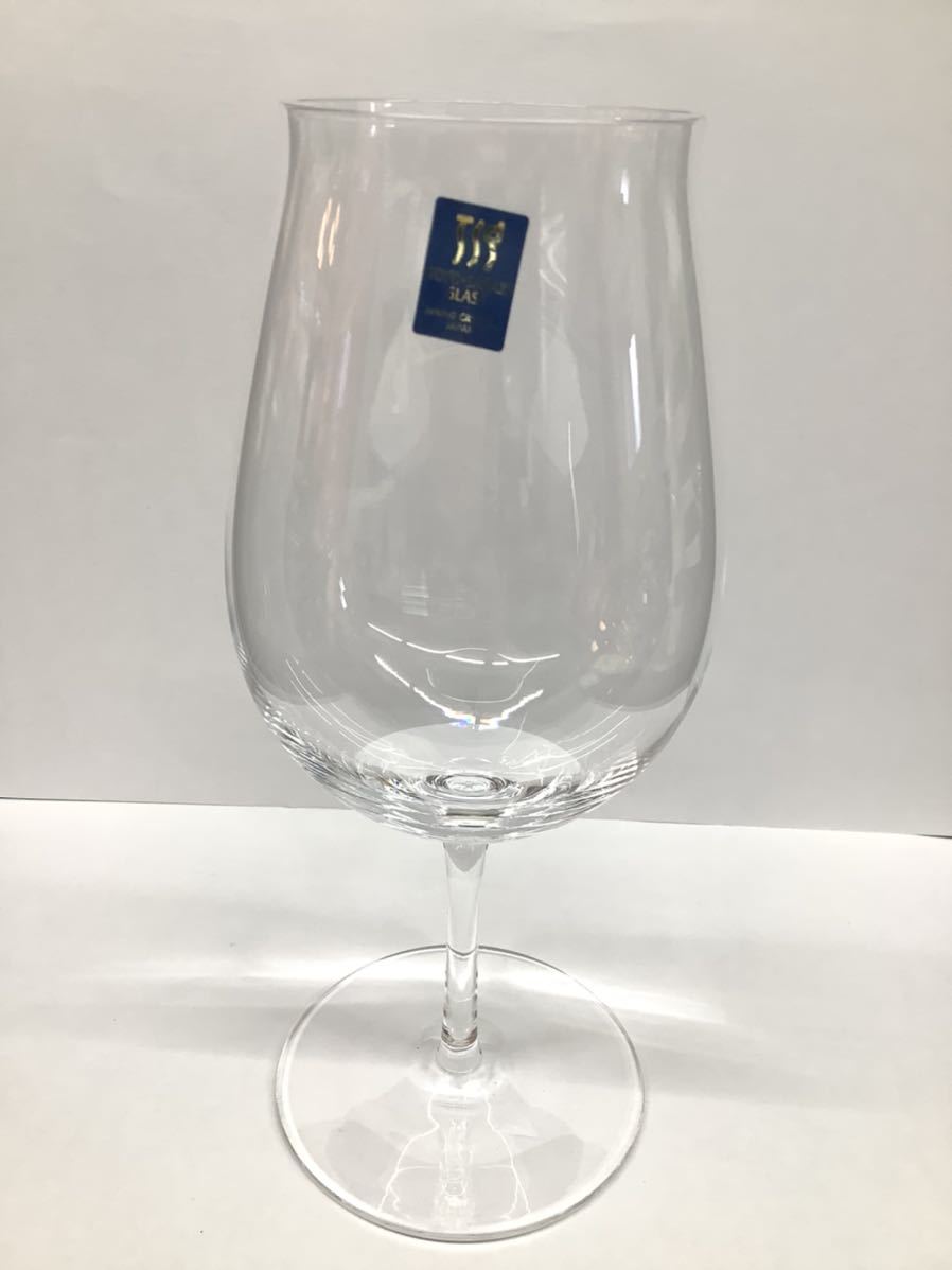 ★お買い得★アプローズ 懐石赤ワイングラス★東洋佐々木ガラスNo.154 箱なし【U】拍卖