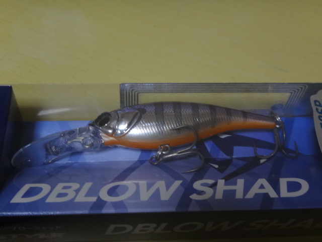 ☆DSTYLE DBLOWシャッド 58SP メッキギル☆拍卖