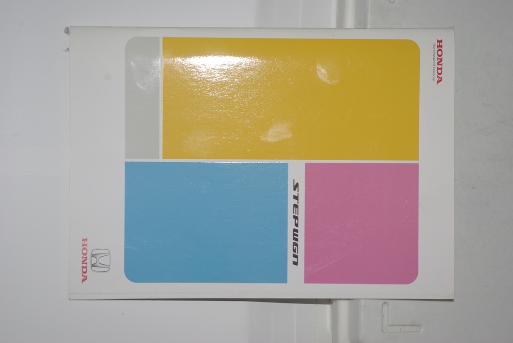 HONDA STEPWGN カタログ 2006年頃拍卖