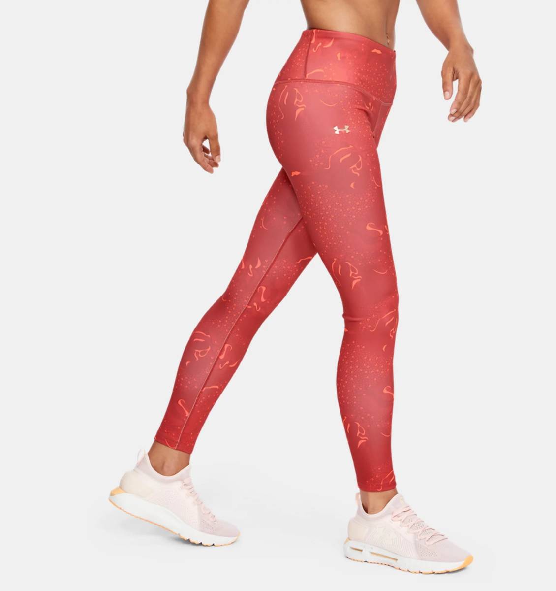 ◆UAアンダーアーマー◆コールドギア レギンス プリント・MD◆値下げ!◆拍卖