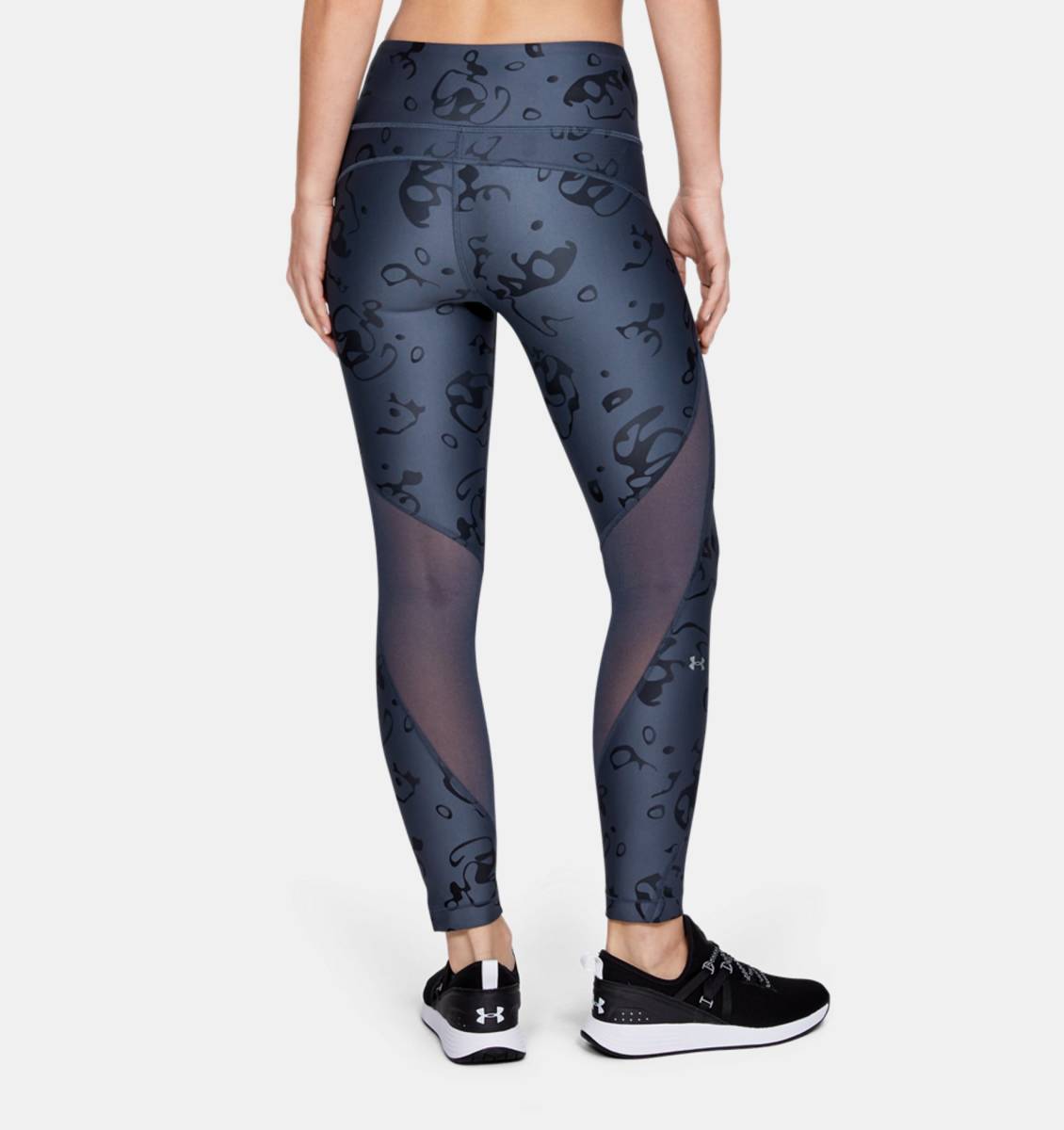 ◆UAアンダーアーマー◆アンクルクロップ プリントレギンス・SM◆値下げ!◆拍卖