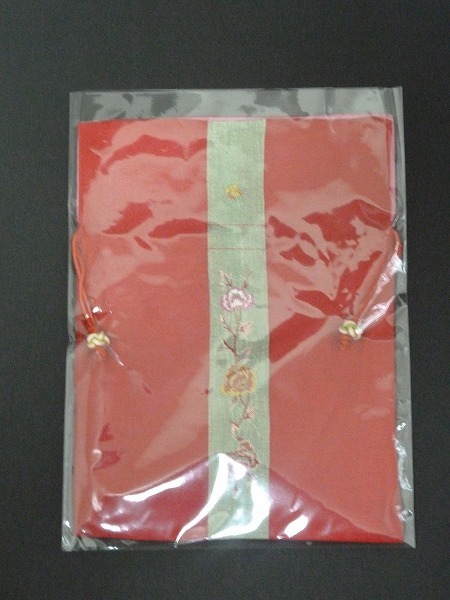 ◆韓国雑貨◆可愛い巾着袋・小◆レッド◆拍卖