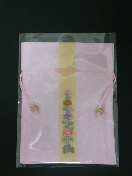 ◆韓国雑貨◆可愛い巾着袋・小◆ピンク◆拍卖