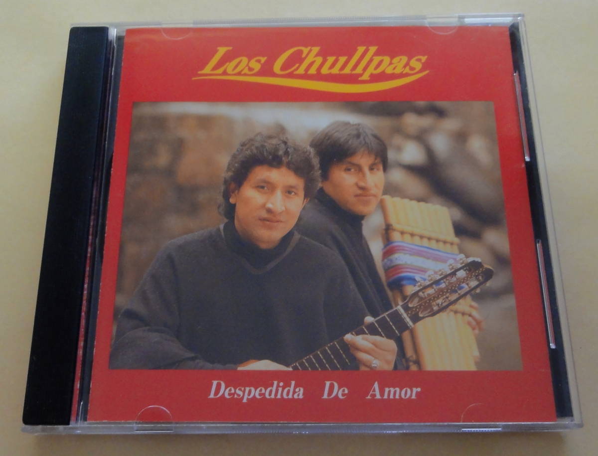 ロス・チュルパス Los Chullpas / 愛の別れ Despedida De Amor CD アンデス音楽 フォルクローレ ペルー コンドルは飛んで行く 拍卖