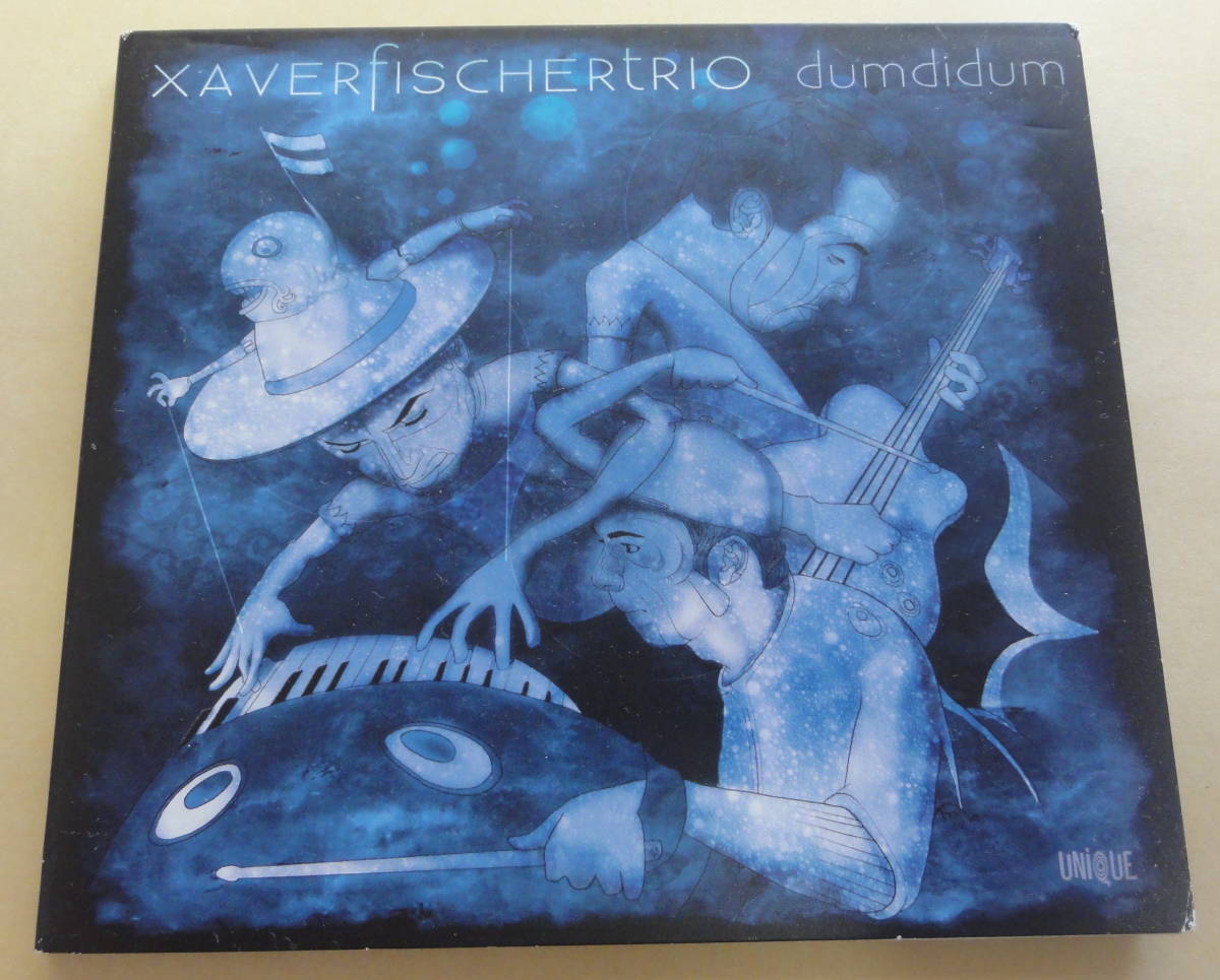 Xaver Fischer Trio / Dumdidum CD  ピアノトリオ キーボード PIANO FUTURE JAZZ TRIO Keyboard クラブジャズ拍卖