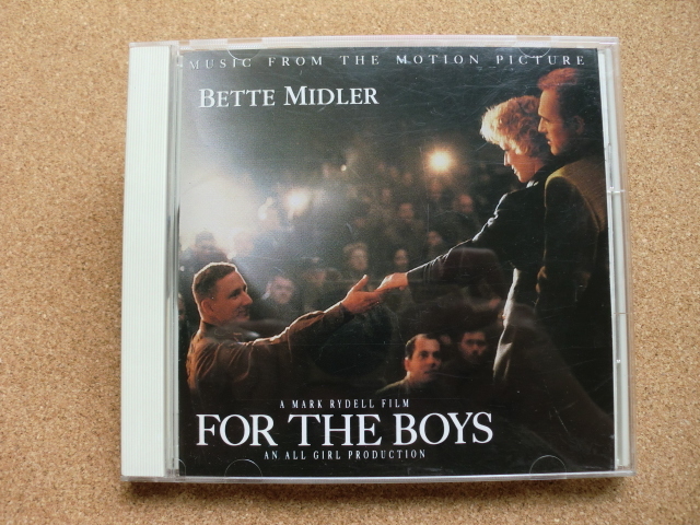 *ベッド・ミドラー FOR THE BOYS/オリジナル・サウンドトラック(AMCY340)(日本盤)拍卖
