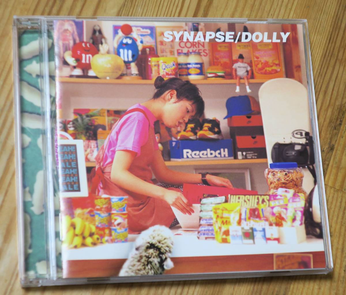 SYNAPSEシナプスCRCH-10011DOLLYローラーコースターYEAH!YEAH!SUNSHINE傍JUSTICE/OVER/YOUR EYES2GIRLS2HEARTS/THE MONKEY HAS 7 HOLIDAY拍卖