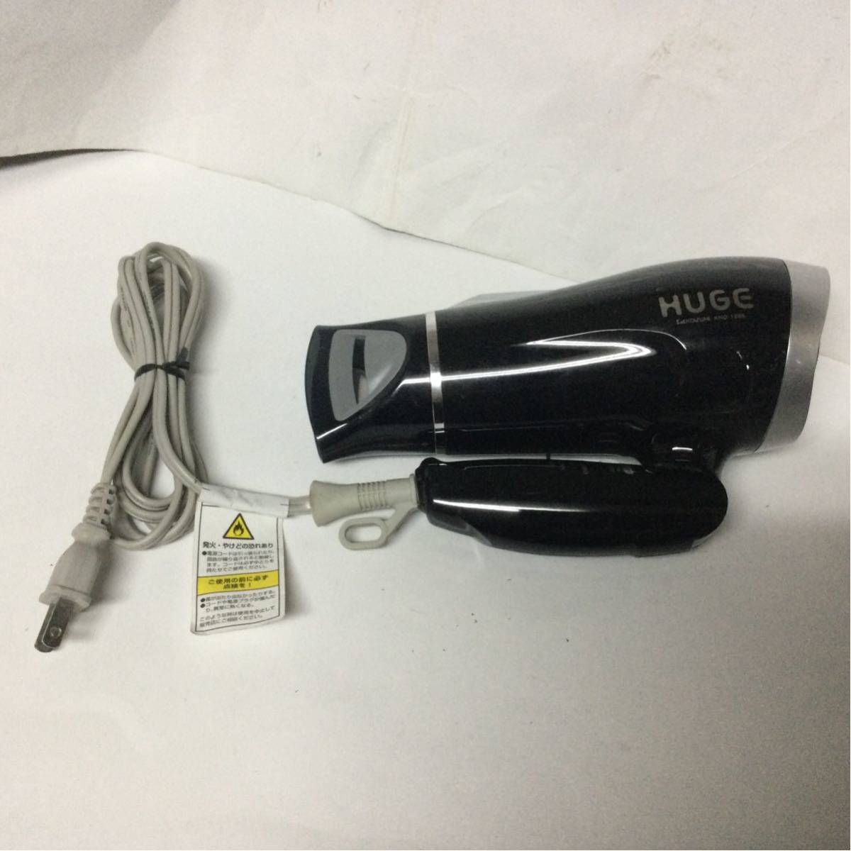 KOIZUMI ヘアドライヤー HUGE KHD-1285 動作品 コイズミ拍卖