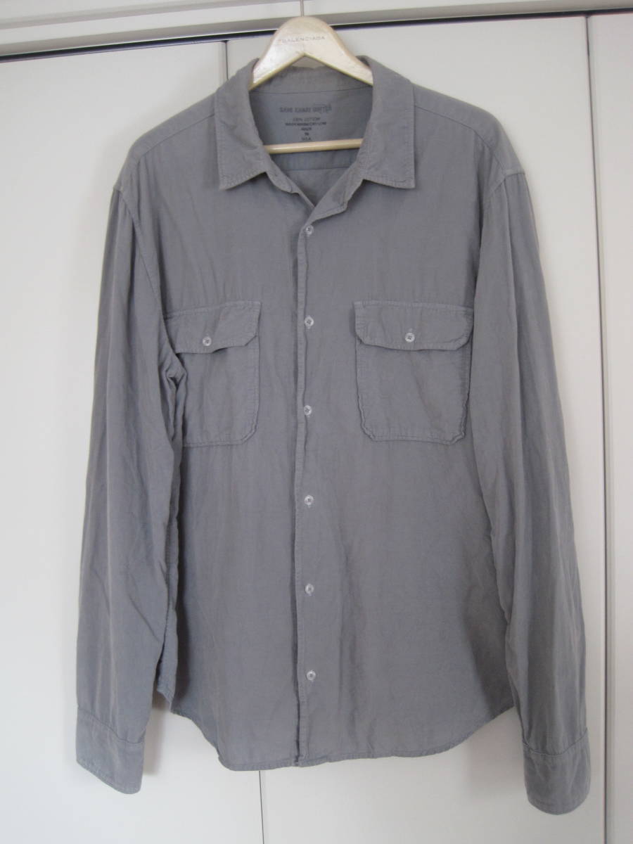 アメリカ製 SAVE KHAKI UNITED セーブカーキユナイテッド コーデュロイ 細畝 シャツ M拍卖