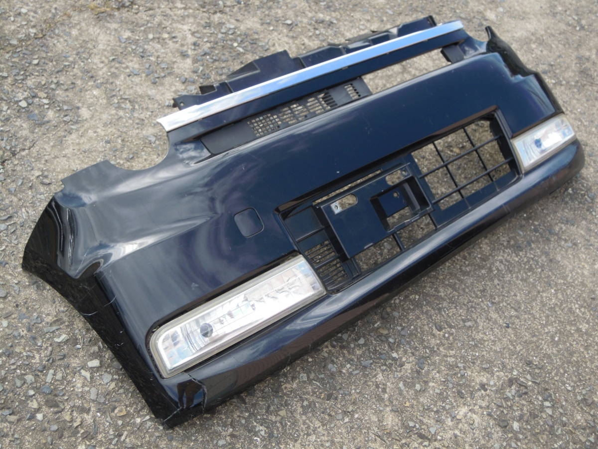 Q L575S ムーヴコンテカスタム 純正 フロントバンパー 52119-B2800拍卖