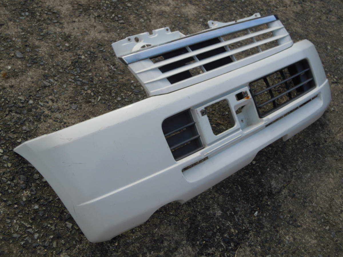 Q MC12S MC22S 後期 ワゴンR 純正 フロントバンパー 71711-84F00拍卖