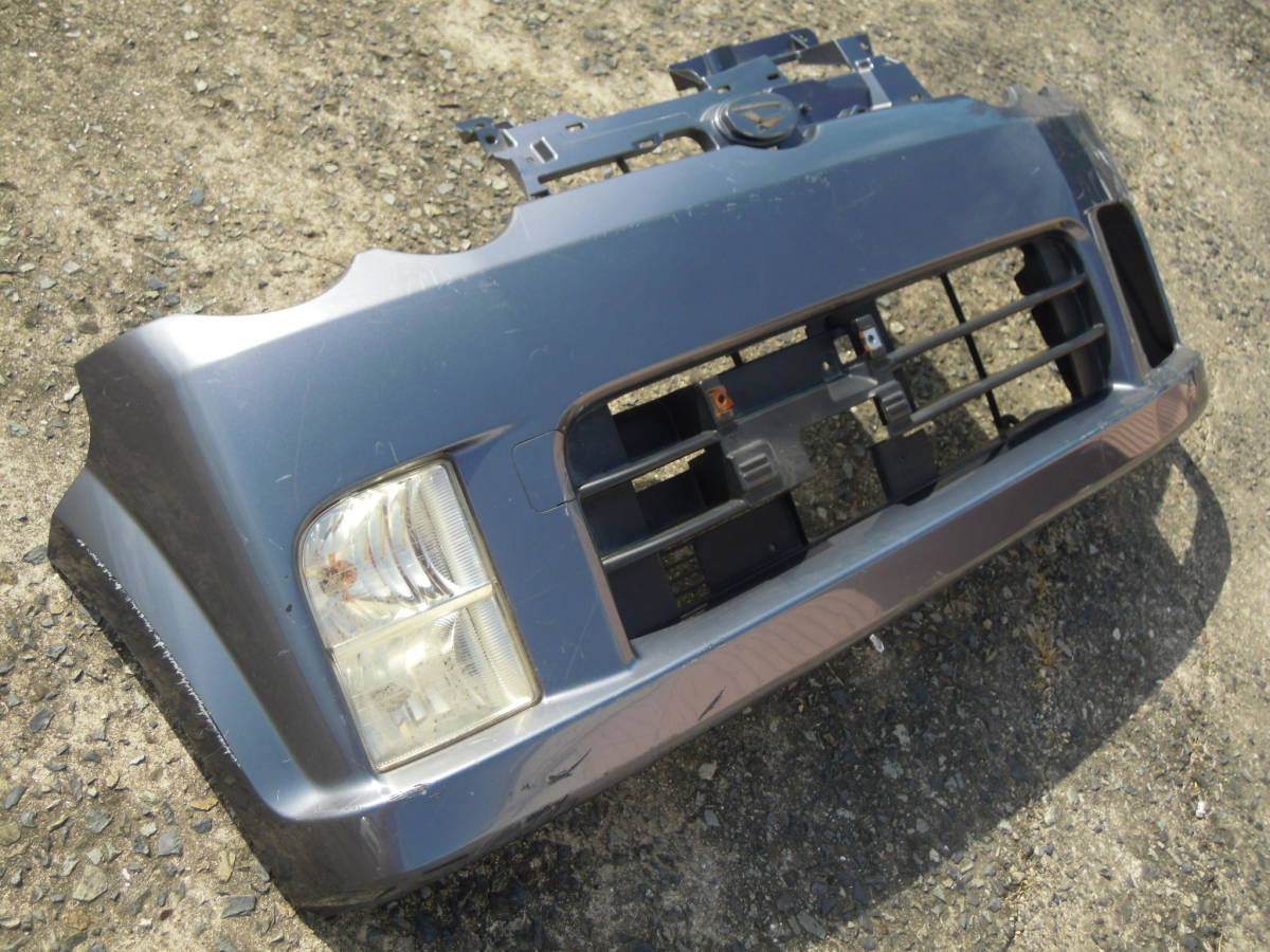 Q ムーヴ カスタム L150S 後期 フロントバンパー 52119-B2240拍卖