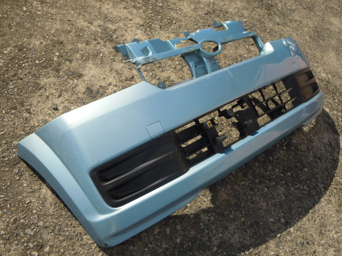 Q L150S L160S 前期 ムーヴ 純正 フロントバンパー 52119-B2010拍卖