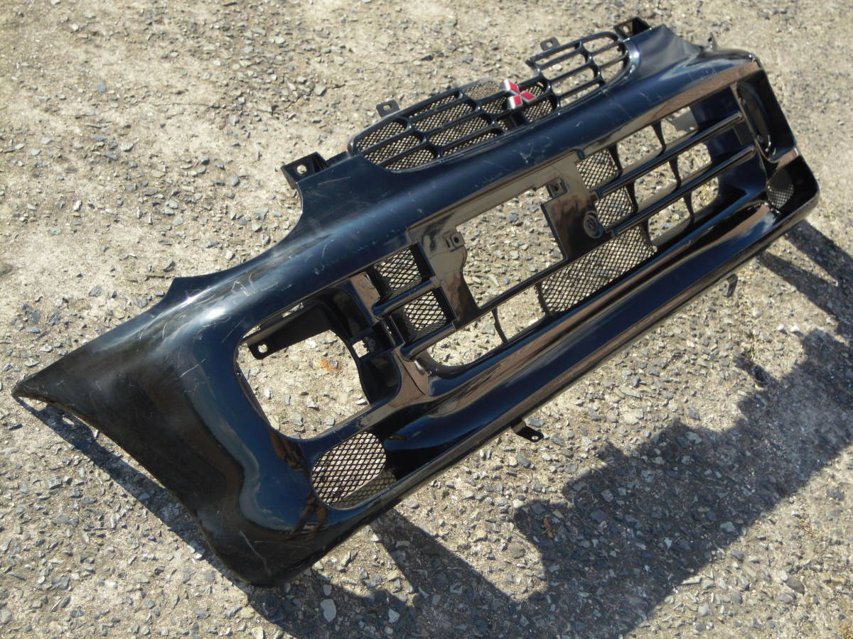 Q H21A H36A 三菱 ミニカ 純正 フロントバンパー MB930857拍卖